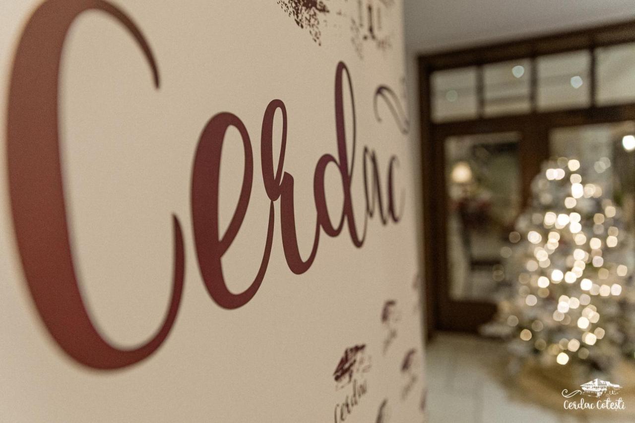 Cerdac Cotesti Golestii de Sus Экстерьер фото